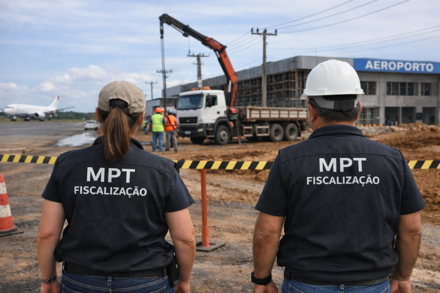 Empresas condenadas em R$ 1,2 mi por morte de trabalhador em aeroporto de MT