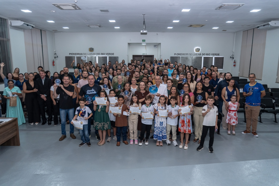 Lucas do Rio Verde celebra avanços na educação e reconhecimento estadual pelo Avalia MT