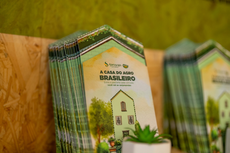 Aprosoja MT leva “Casa do Agro Brasileiro” à Norte Show e aproxima campo e cidade em Sinop (MT)