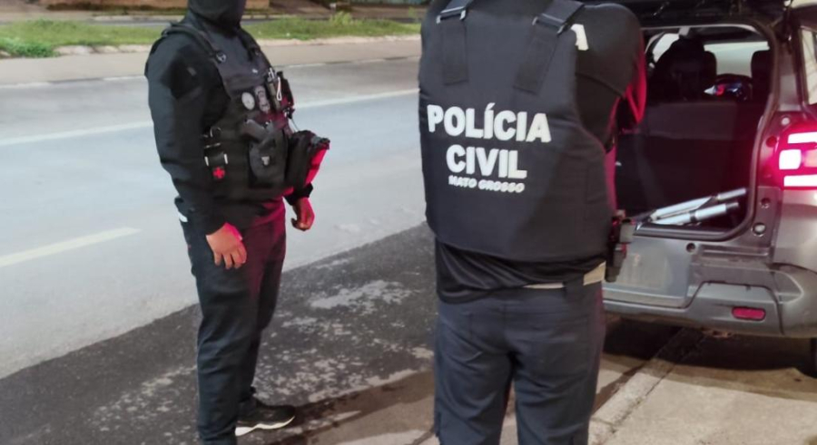 Polícia Civil cumpre mandados contra suspeita de aplicar golpe imobiliário em Lucas do Rio Verde (MT)