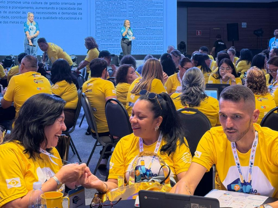 Seduc abre 3ª Convenção Gestão Escolar Conectada com foco em excelência e melhoria da aprendizagem