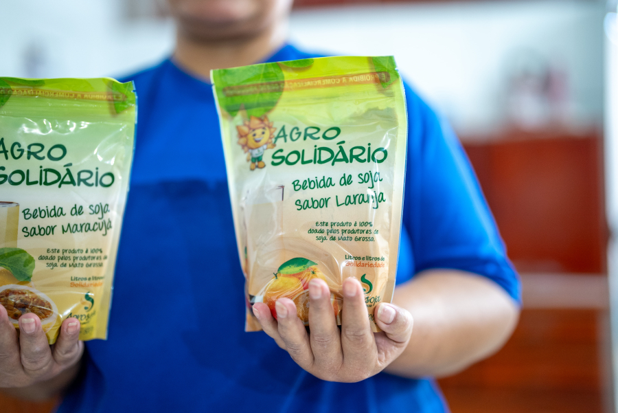 Agrosolidário contribui com alimentação e atendimentos do CEEDA em Alta Floresta