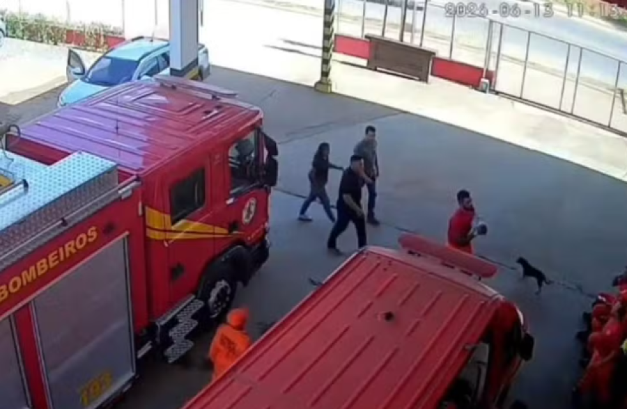 Acidente em Sinop: criança sofre parada cardiorrespiratória e é salva por bombeiros