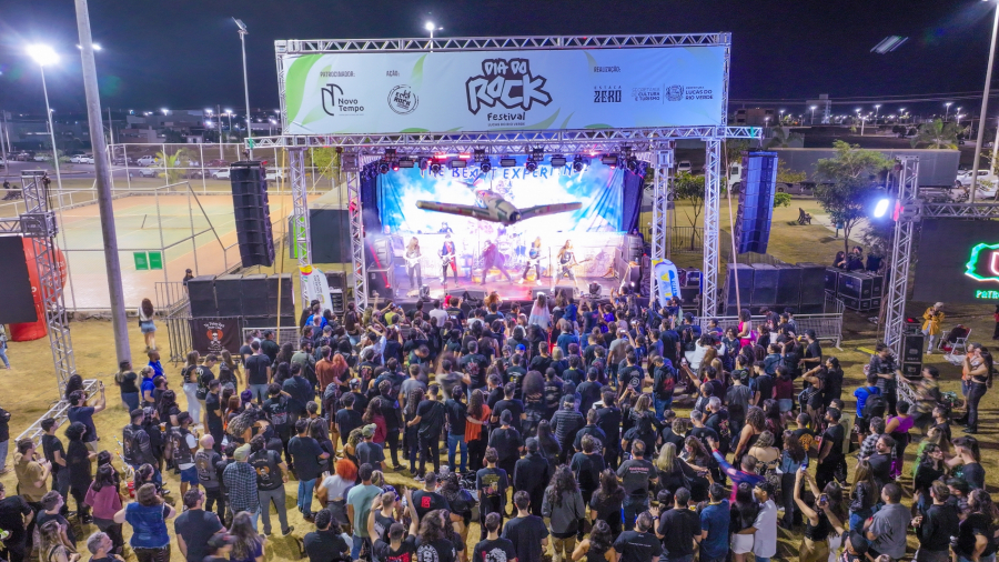 Dia do Rock Festival: 11ª edição será em 11 de julho reunindo entretenimento e convivência em Lucas do Rio Verde