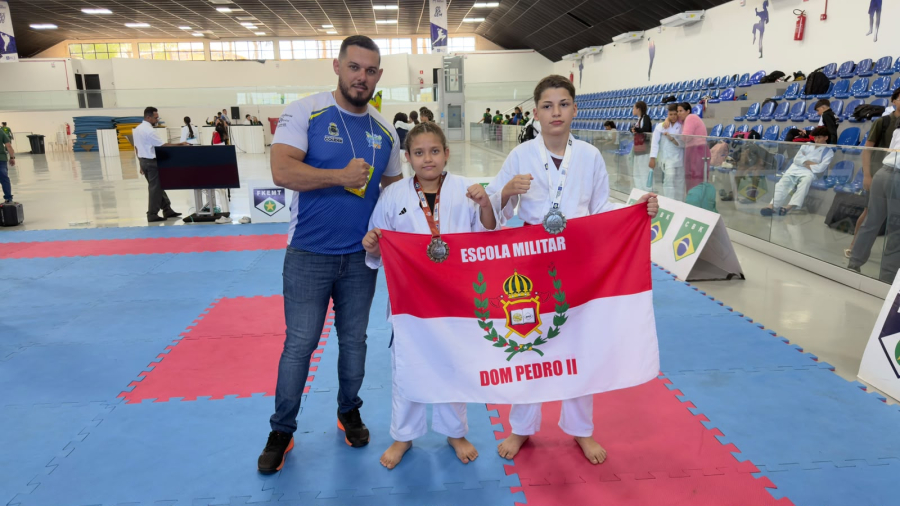 Atletas de Colíder conquistam pódio no karatê dos Jogos Escolares de Mato-grossenses