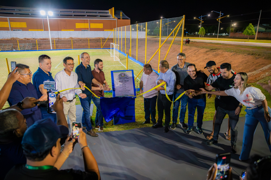 Prefeitura de Lucas do Rio Verde entrega Complexo Arena Tessele Júnior