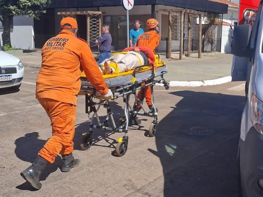 Corpo de Bombeiros atende duas ocorrências de acidente de trânsito no interior de MT